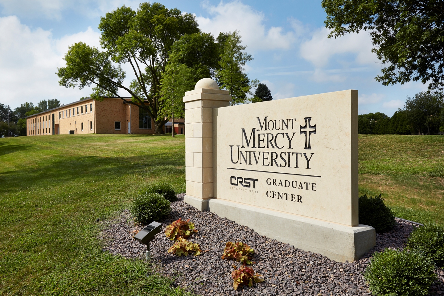 Mount mercy