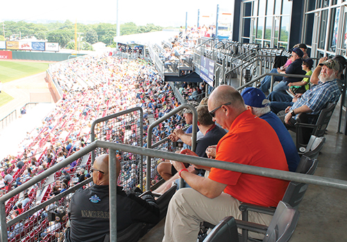 Best Sporting Event for Entertaining a Client: Cedar Rapids Kernels