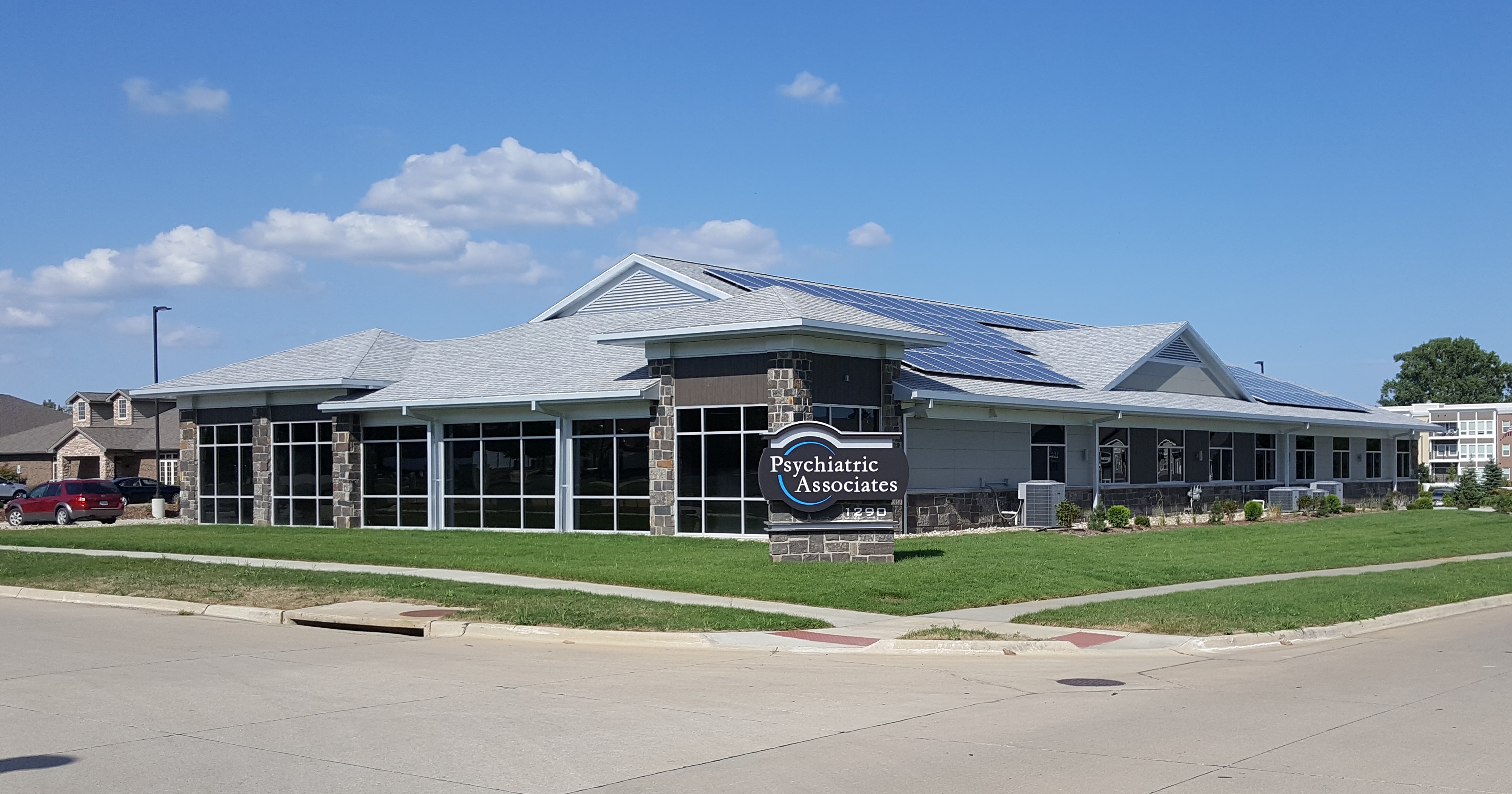 Psych Assoc exterior