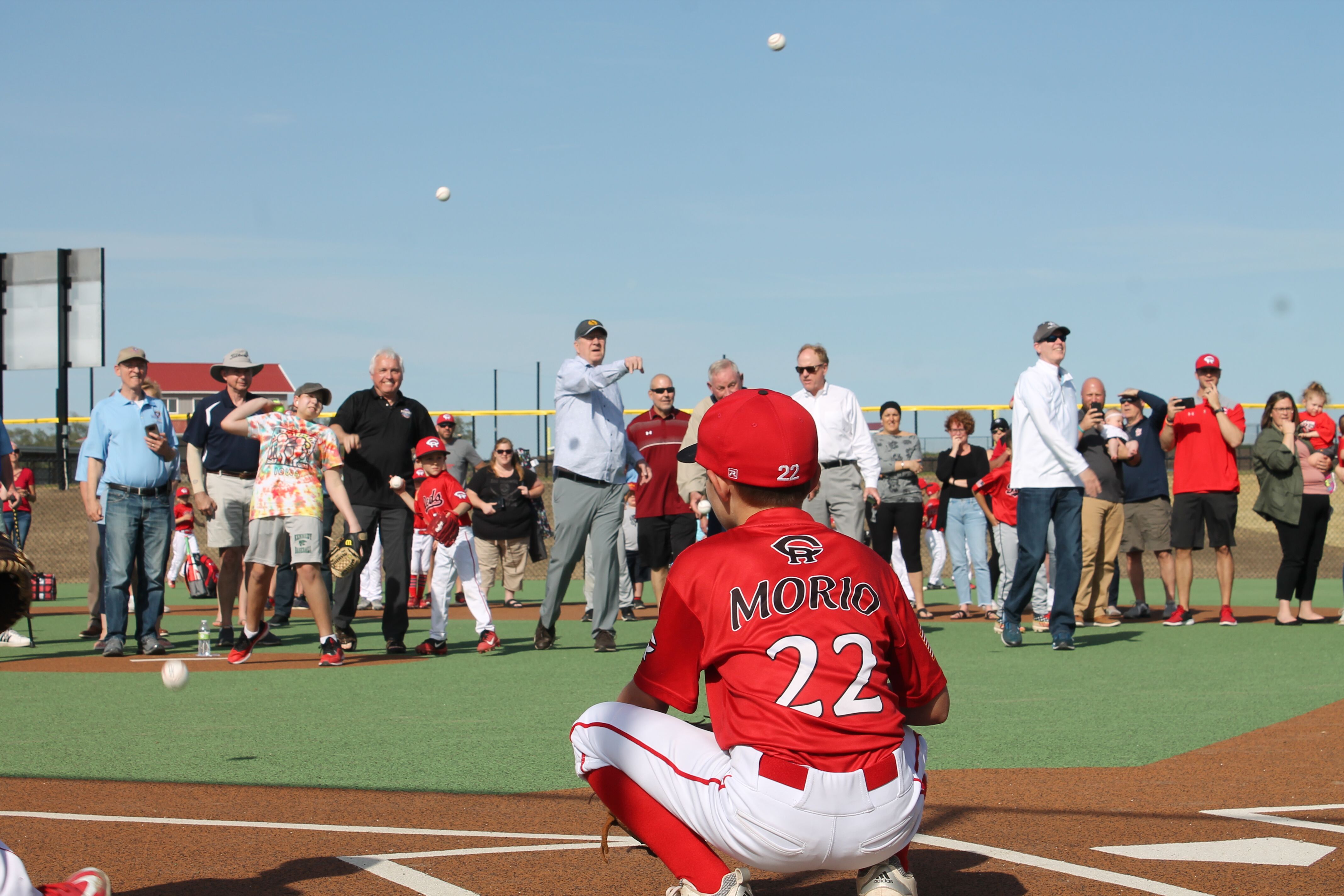 First pitch