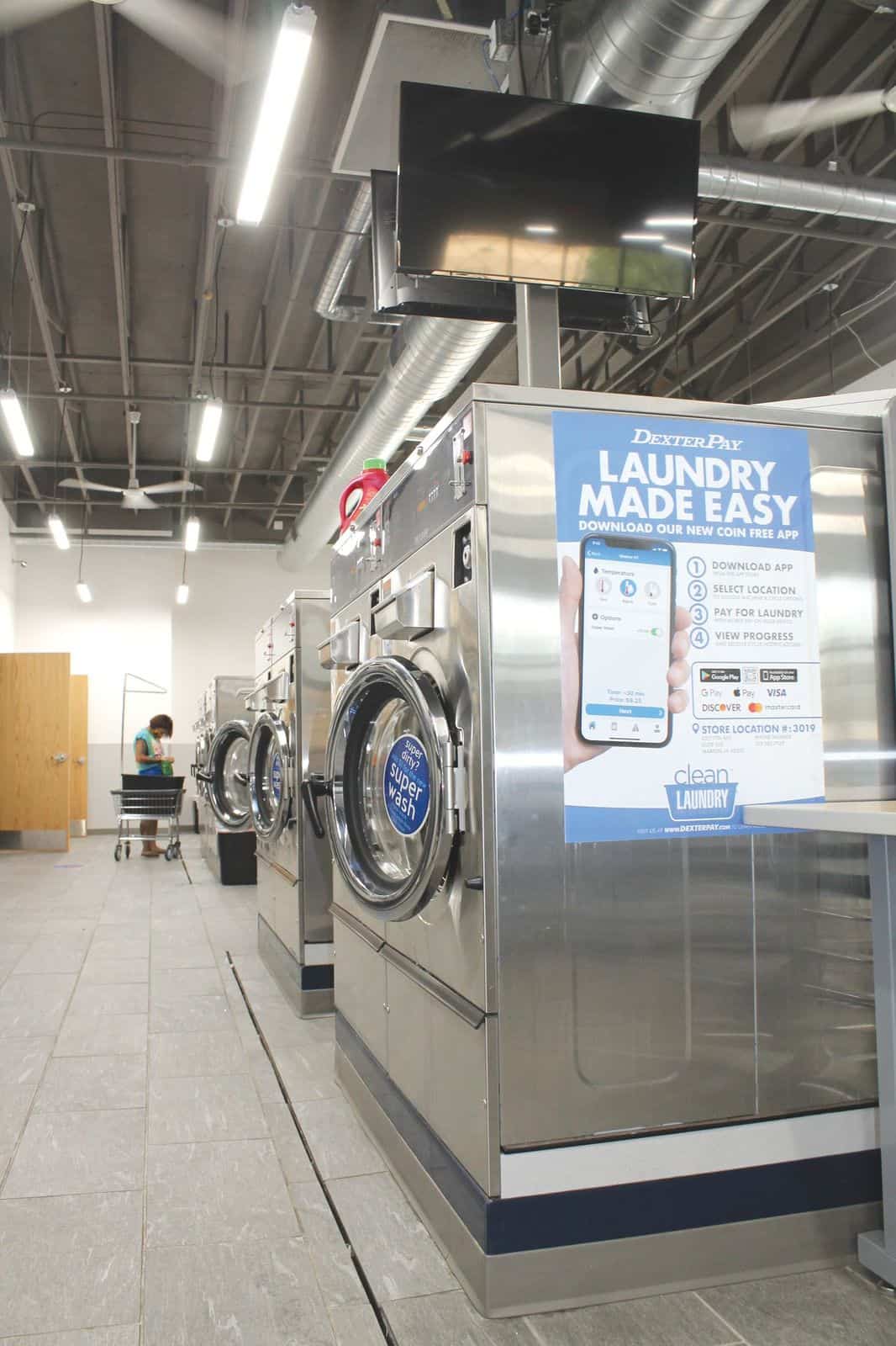 Dexter Laundry Launches New and Expanded Website at  - Dexter  Laundry