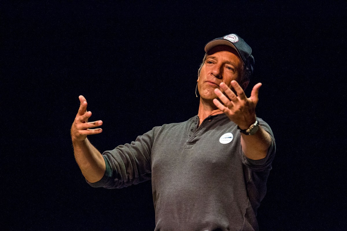 CBJ - Mike Rowe, June 11, 2014