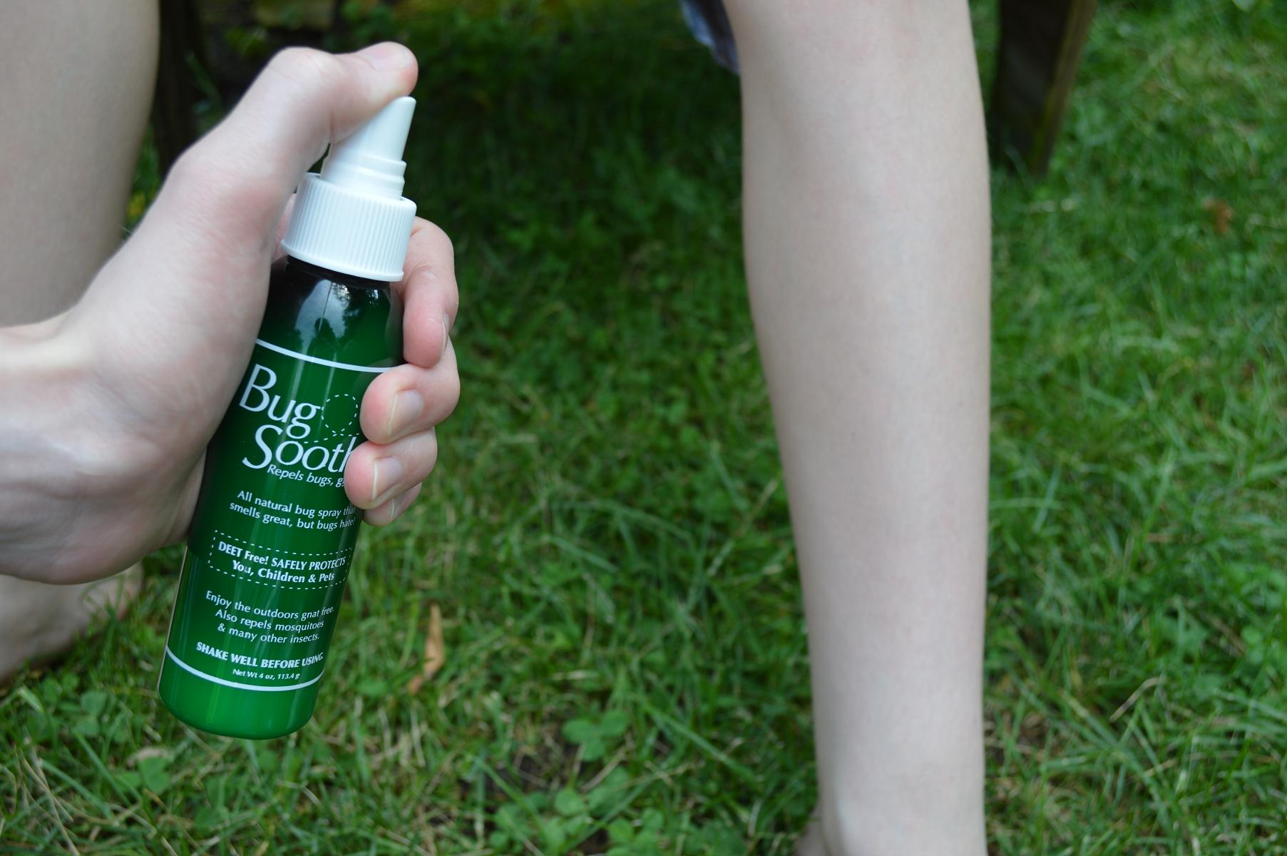 Bug Soother, Natural Insect Repellent