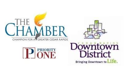 CR Chamber, Priority One and Downtown District to merge