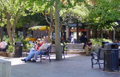 downtown