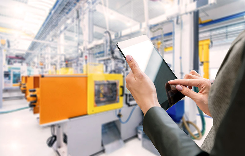 M2M manufacturing