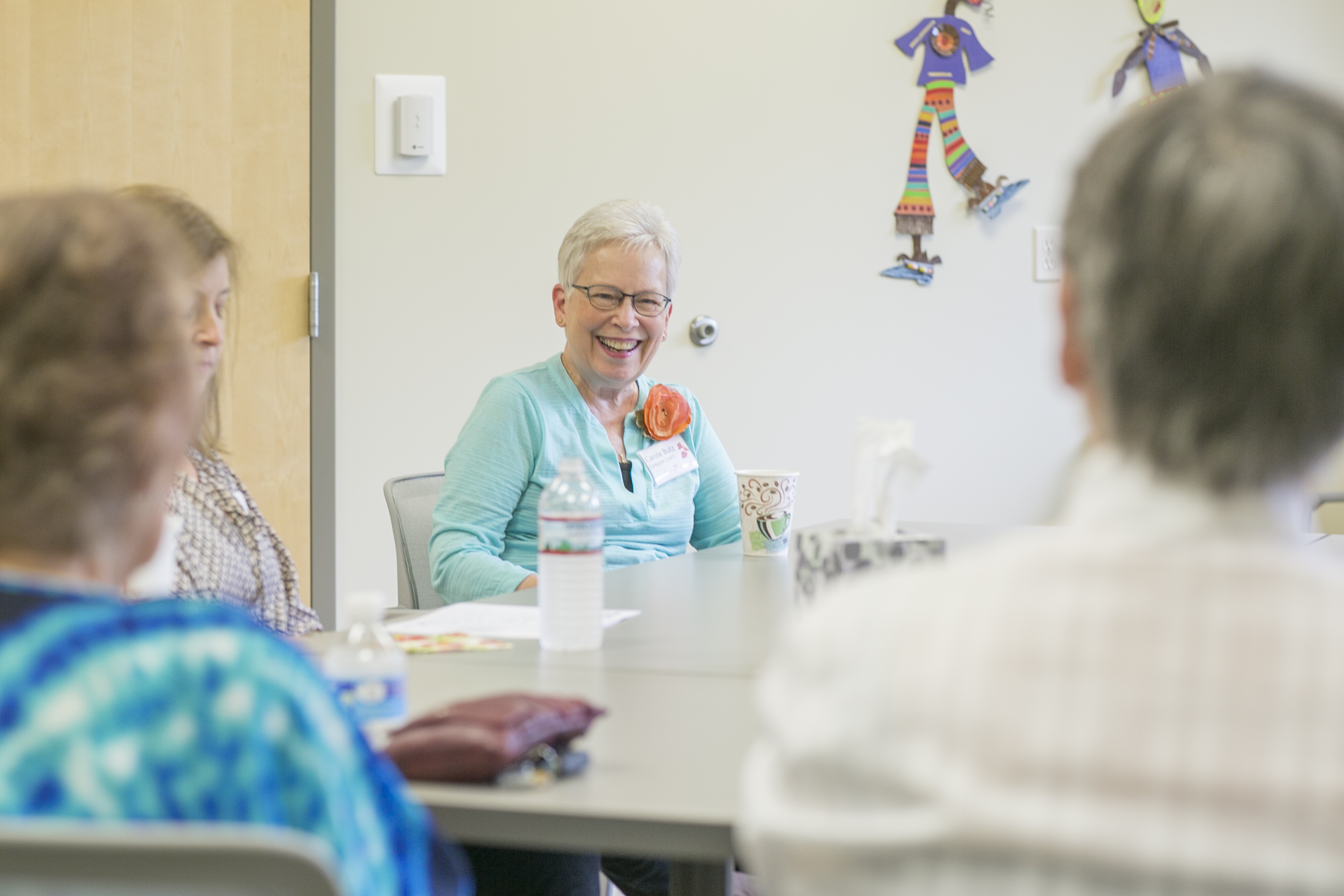 Family Caregivers Center of Mercy provides support, respite