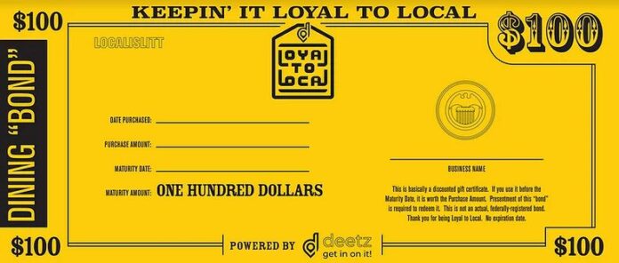 loyal to local bond