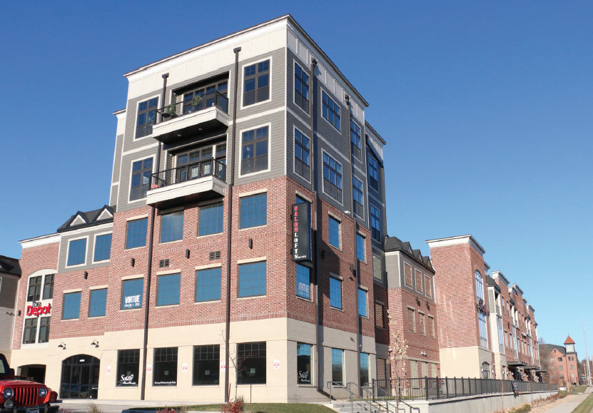 The Depot transforms brownfields to urban block