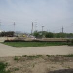The Panera site in Coralville as it looked in May.