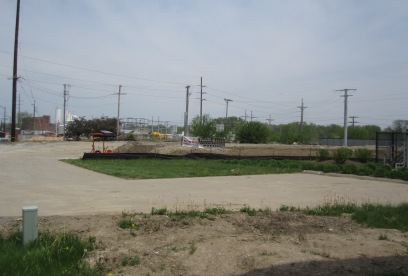 The Panera site in Coralville as it looked in May.