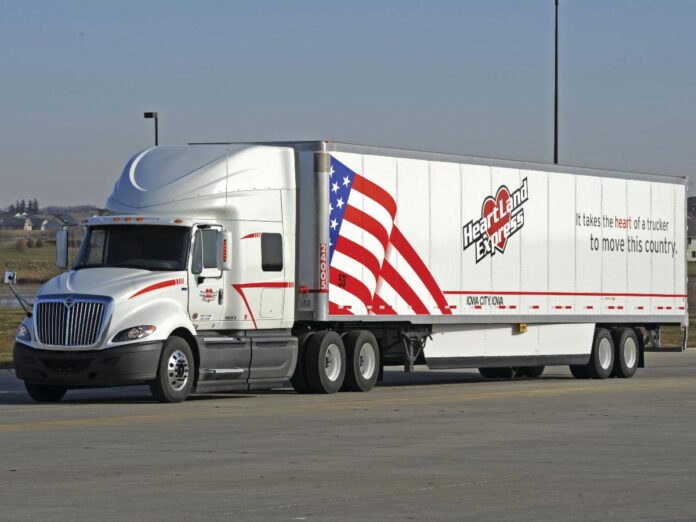 Heartland Express second quarter