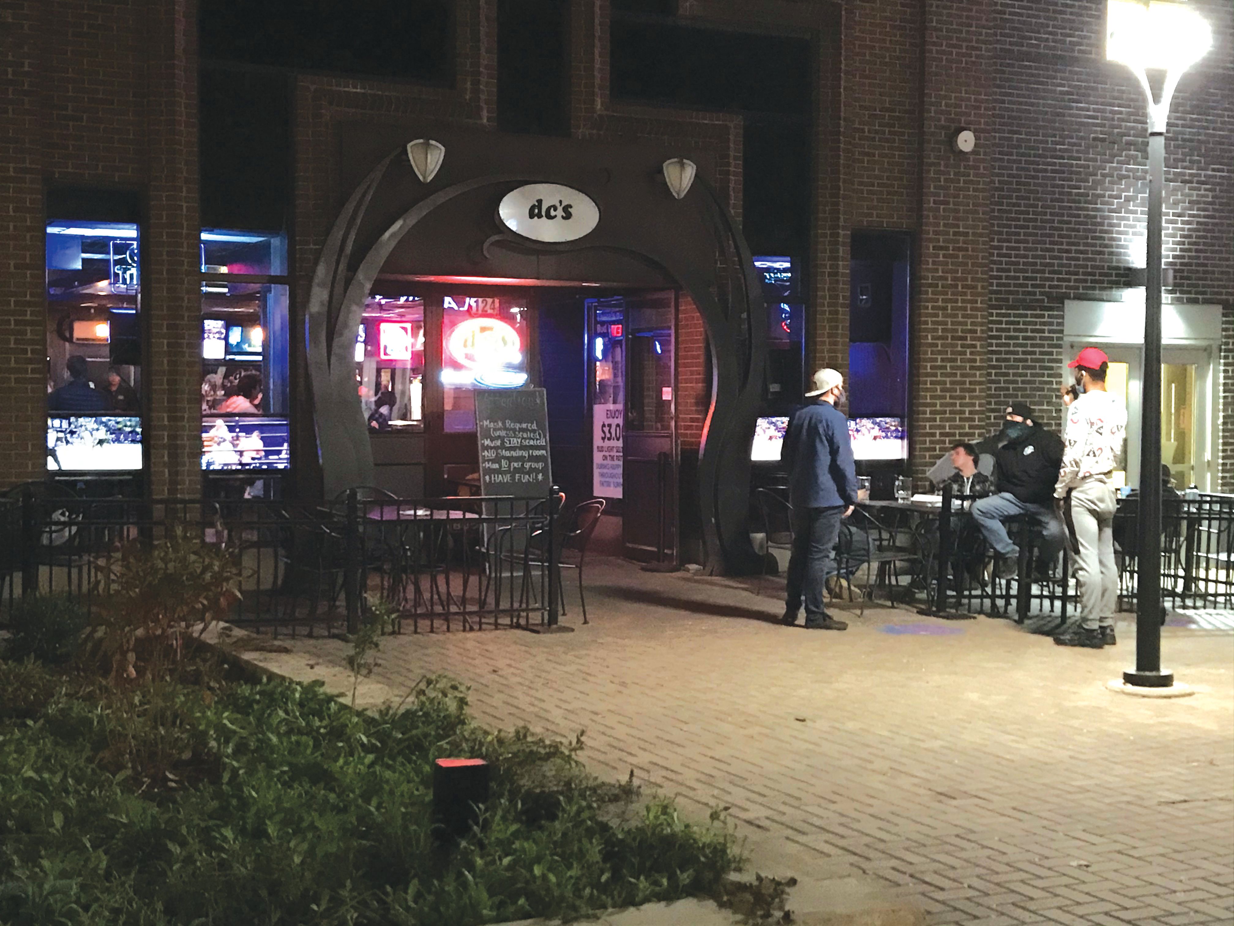 DC bar