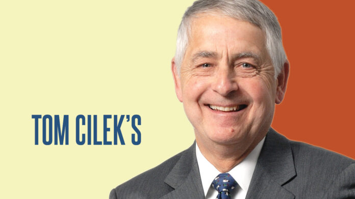 tom cilek podcast logo 6
