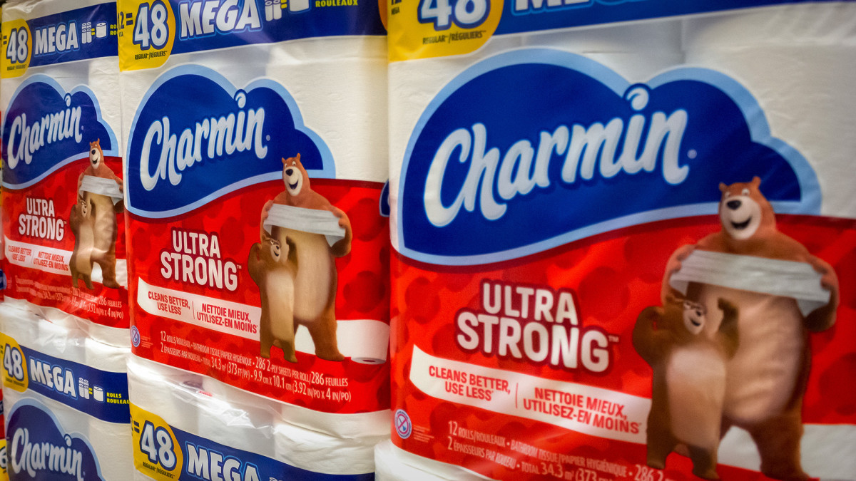 charmin rolls
