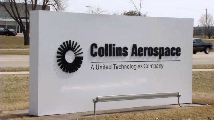 collins aerospace sign CREDIT CBJ