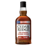 Cedar Ridge July 4 bourbon