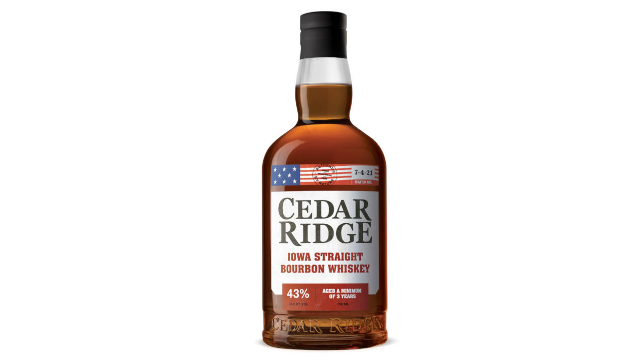 Cedar Ridge July 4 bourbon