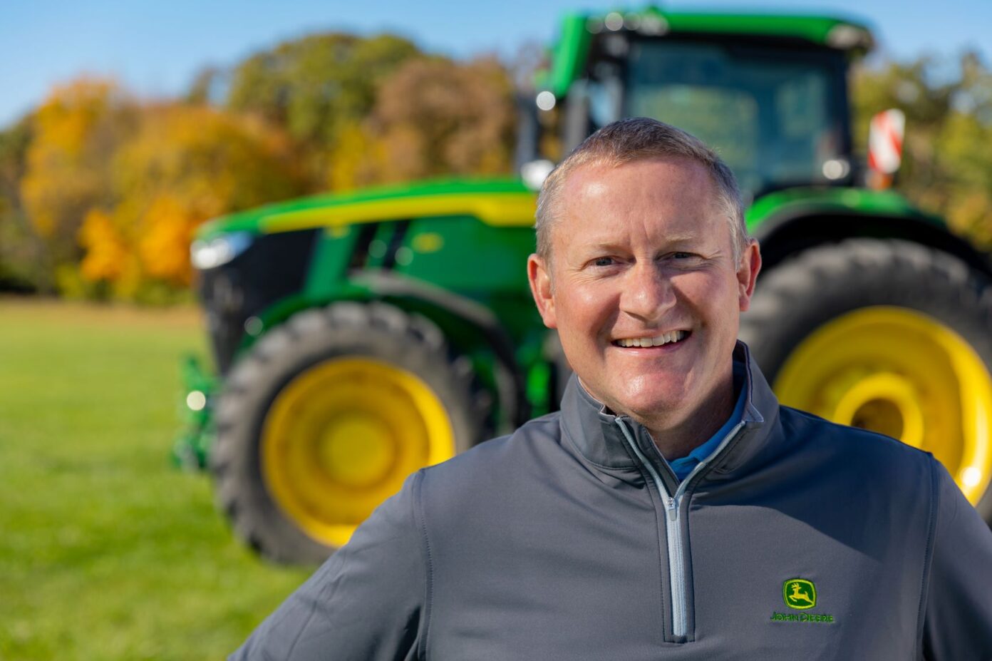 Deere & Co. reports strong second quarter