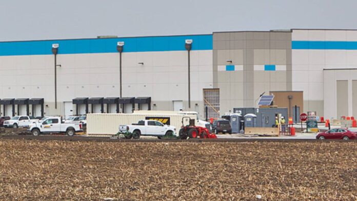 Amazon warehouse