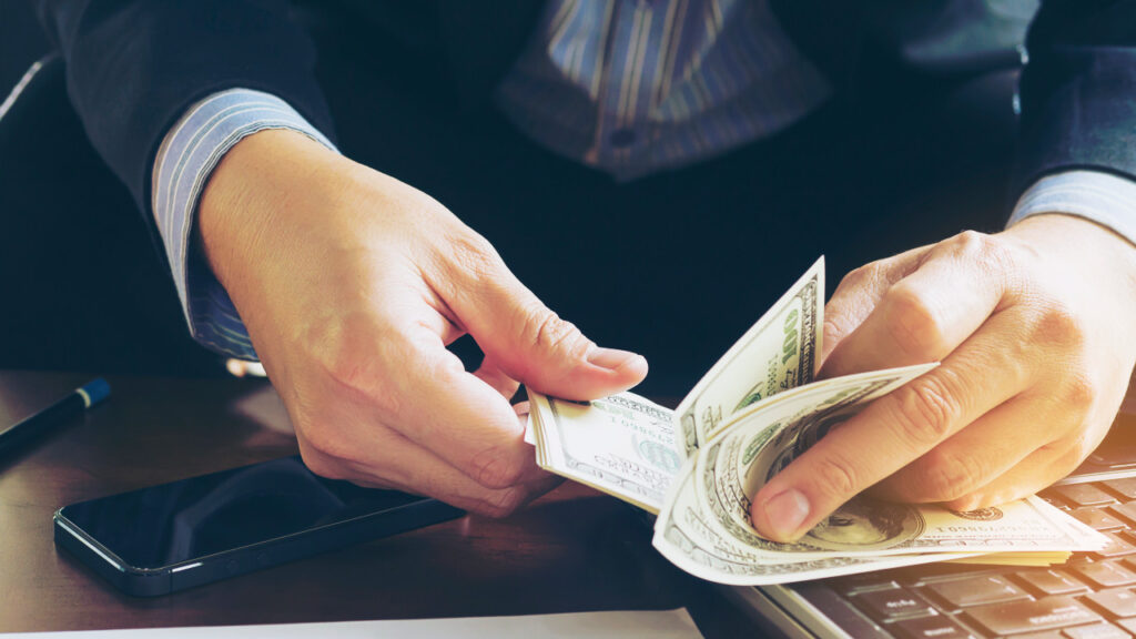 banking money