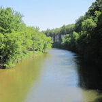 Cedar River canoeing