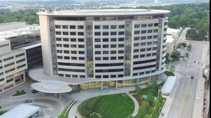 University of Iowa Stead Family Children's Hospital