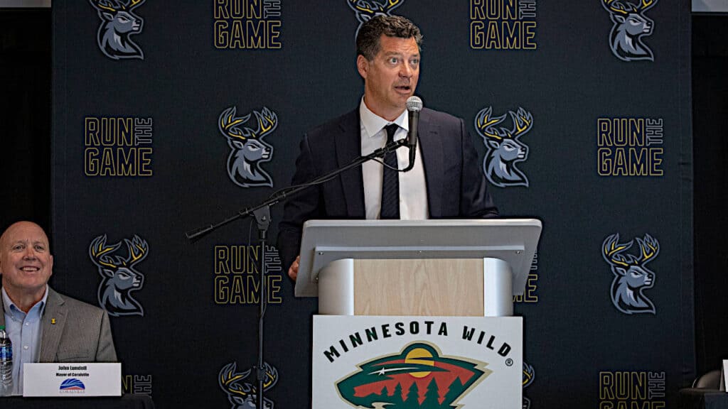 Bill Guerin Minnesota Wildd