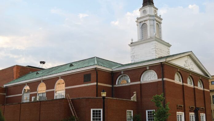 Sinclair Auditorium Coe College