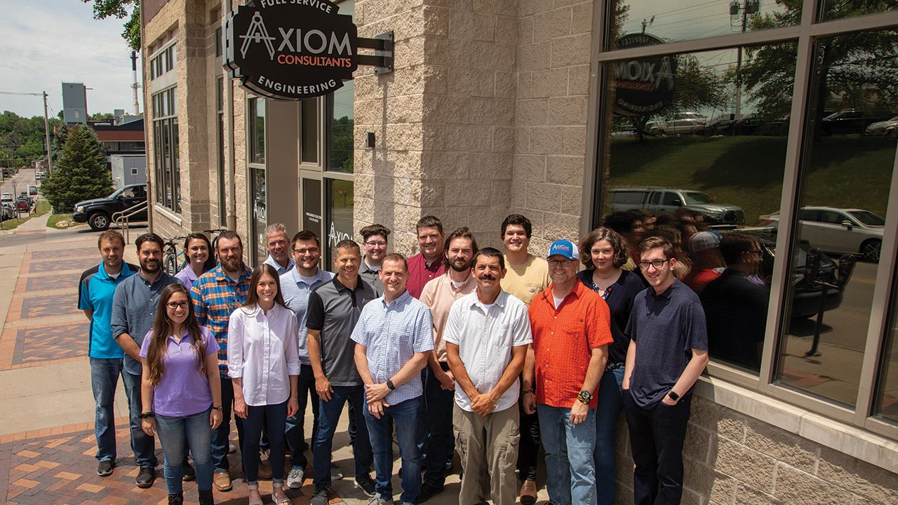 Best Engineering Firm Axiom Consultants