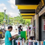 Downtown Iowa City’s Annual Sidewalk Sales. CREDIT IOWA CITY DOWNTOWN DISTRICT