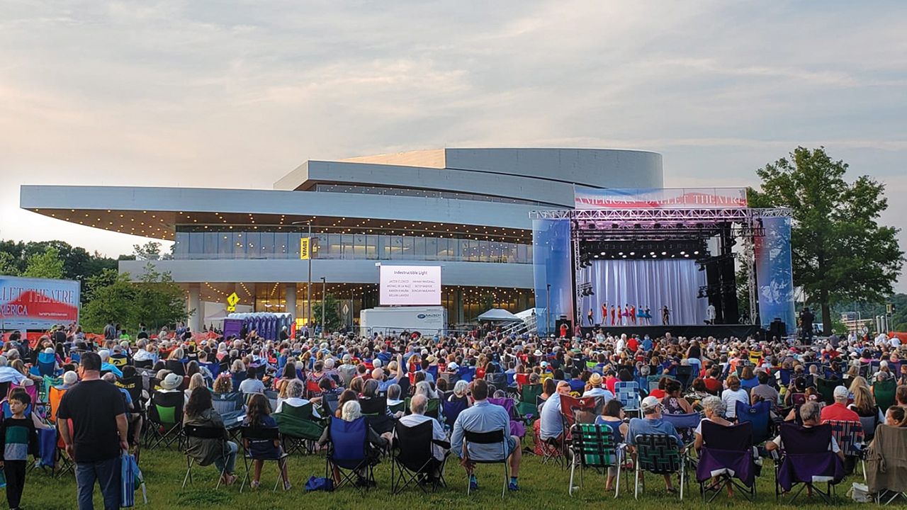 Best Fine Arts Venue: Hancher Auditorium