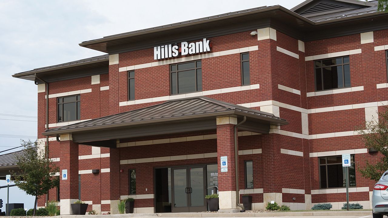 Hills Bank and Trust named top lender for veteranowned small businesses