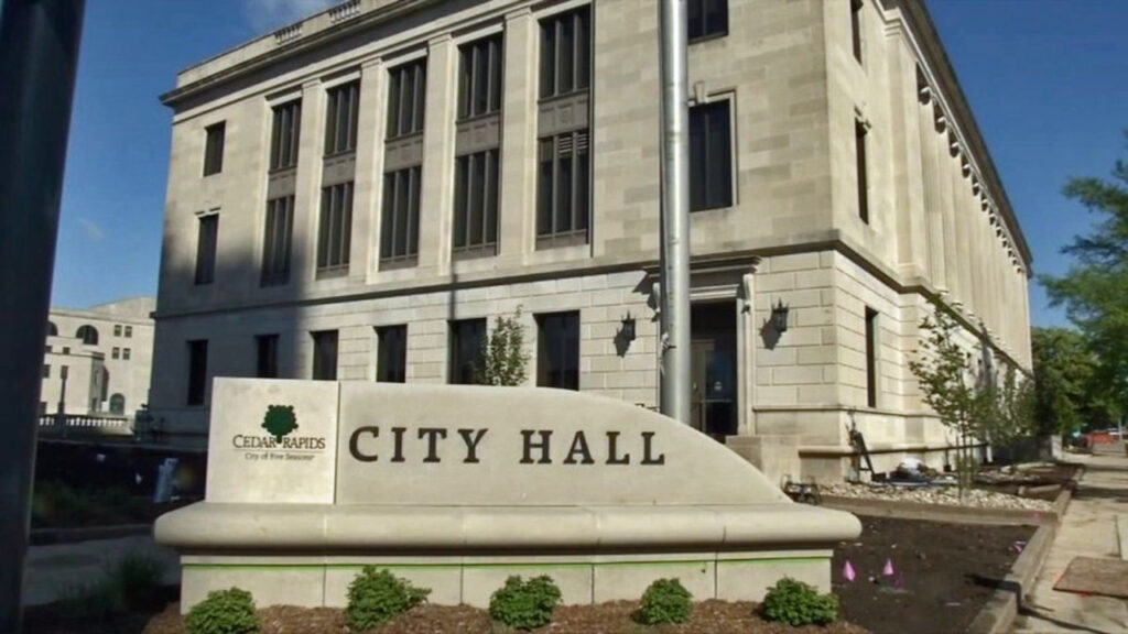 Cedar Rapids city hall