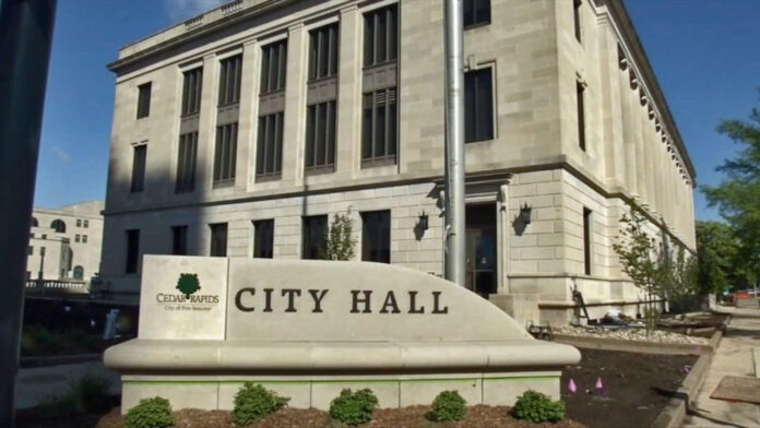 Cedar Rapids city hall