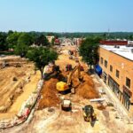 Uptown Marion Progress