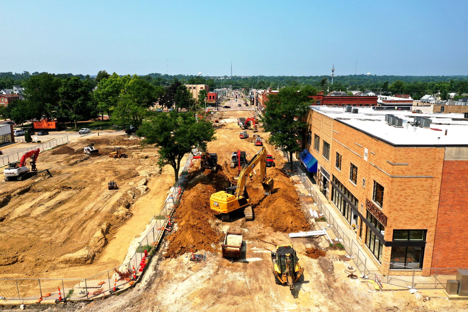 Uptown Marion Progress