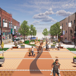 Marion Iowa Streetscape project