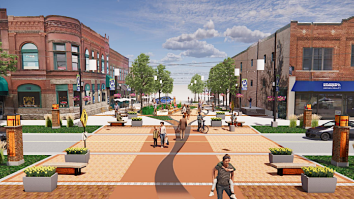 Marion Iowa Streetscape project