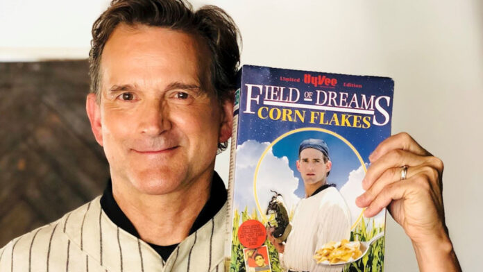 Dwier Brown Field of Dreams cereal