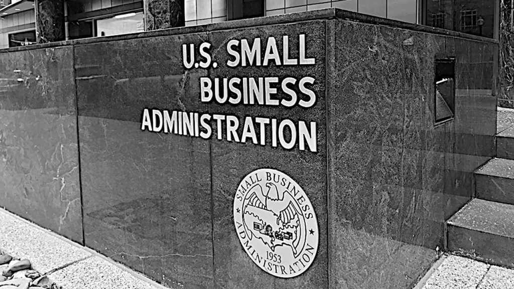 U.S. Small Business Administration (SBA) loans Iowa