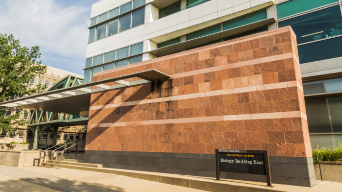 Biology Building East University of Iowa