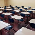 empty classroom