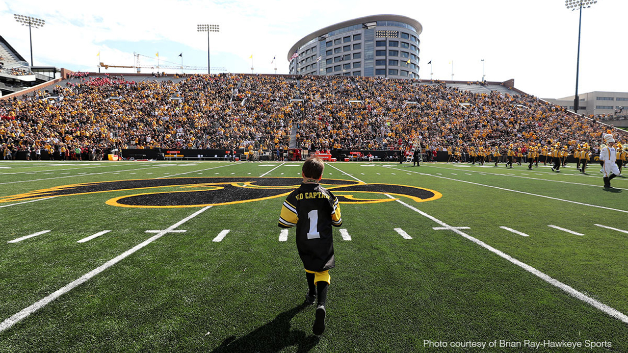 Kid Captain  University of Iowa Stead Family Children's Hospital