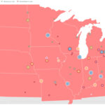 Midwest startup city rankings