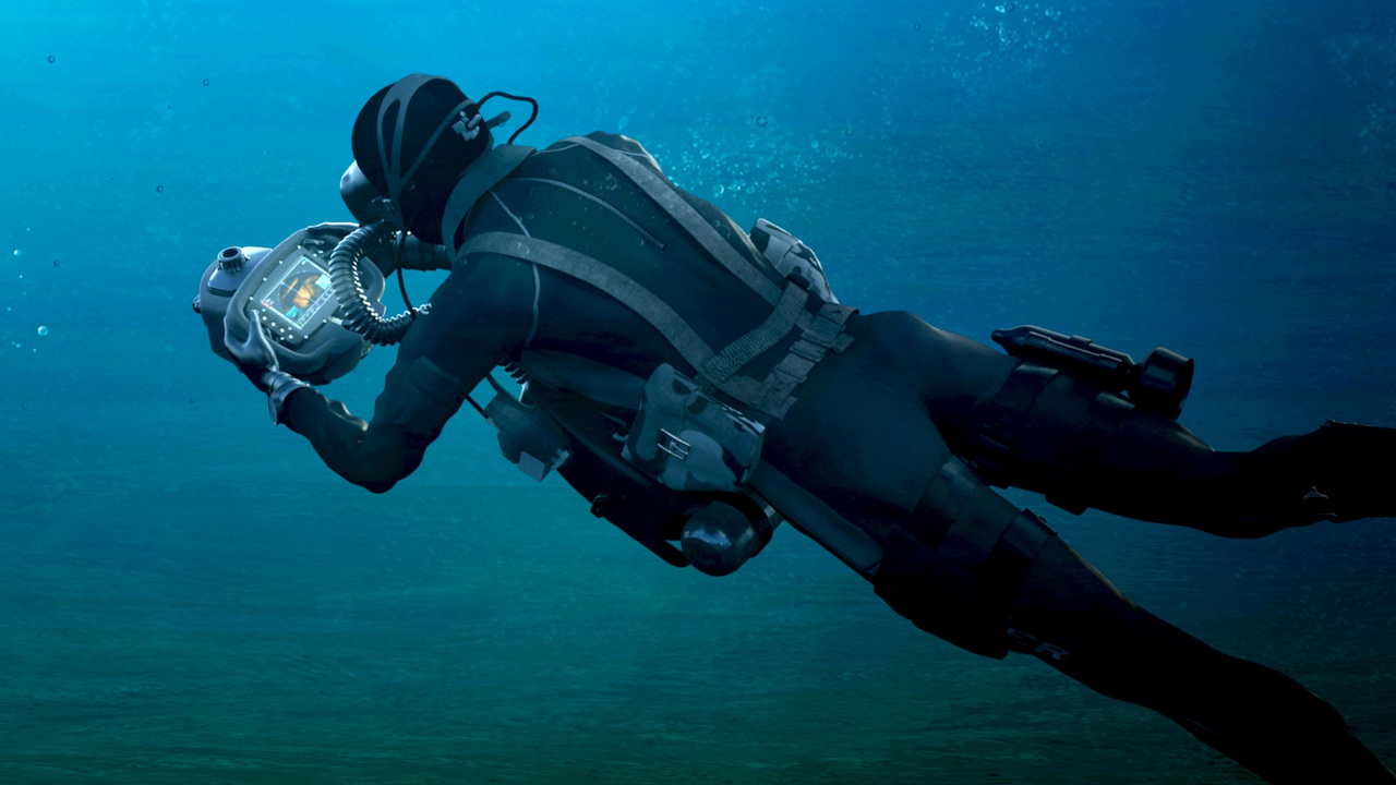 Collins Aerospace underwater GPS