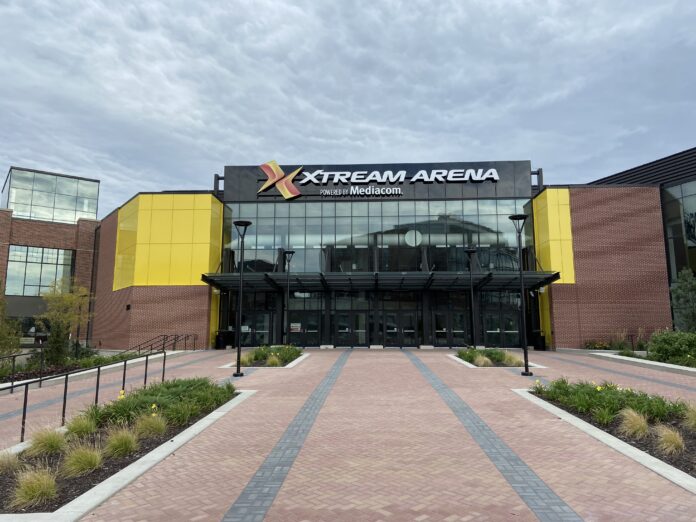 xtream Arena wrestling tournament