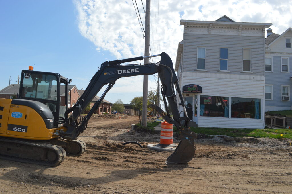 Runt's excavator