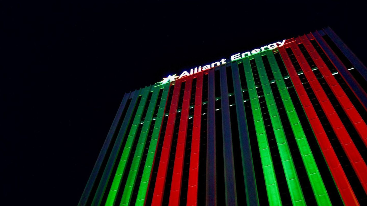 Alliant Energy tower