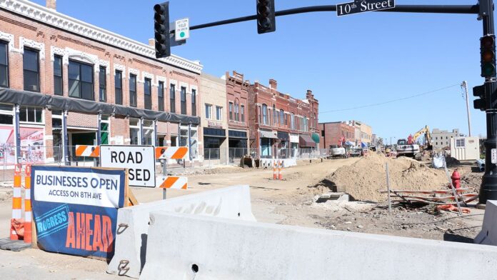marion streetscape